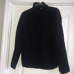 Black fleece zip up!